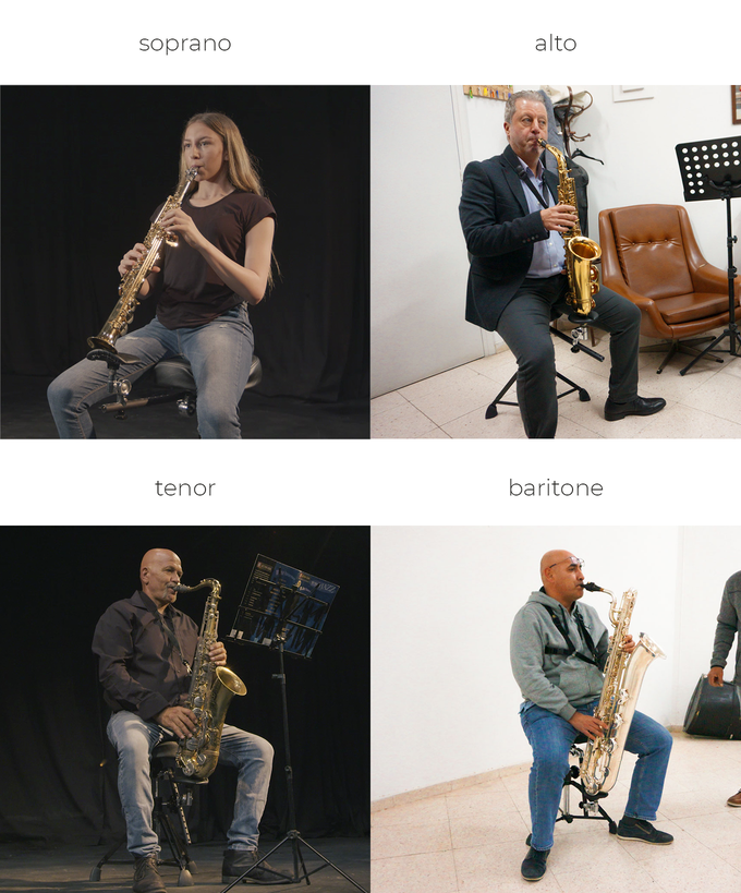 A chair designed specifically for saxophonists. - The SaxSeat