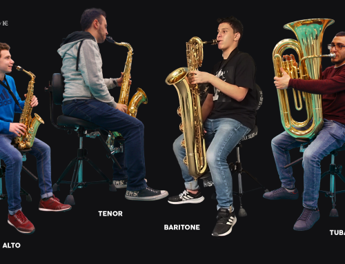 The Saxseat – A new way to play the saxophone.