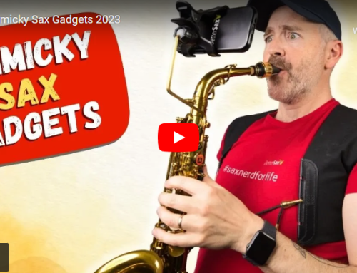 Jay from BetterSax Youtube reviews the Saxseat!